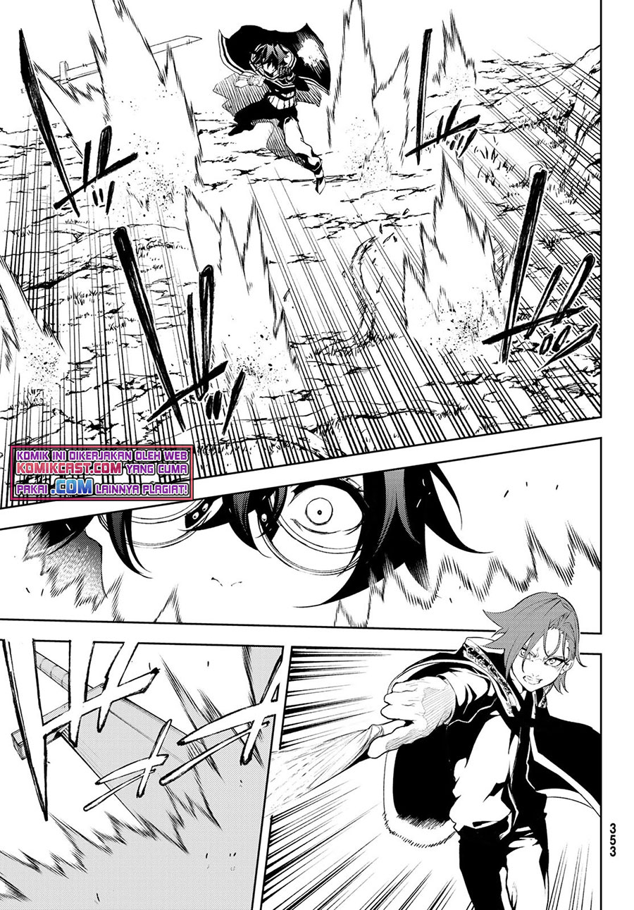 Tsue to Tsurugi no Wistoria Chapter 7 page 38
