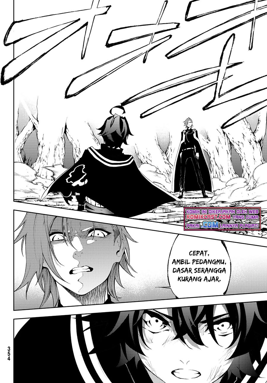 Tsue to Tsurugi no Wistoria Chapter 7 page 39