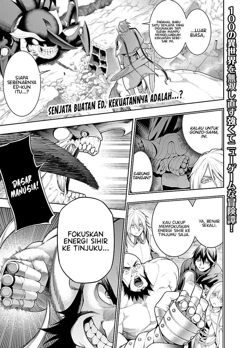 Tsuihousareru Tabi ni Skill wo Te ni Ireta Ore ga, 100 no Isekai de 2-shuume Musou Chapter 10.2 page 3