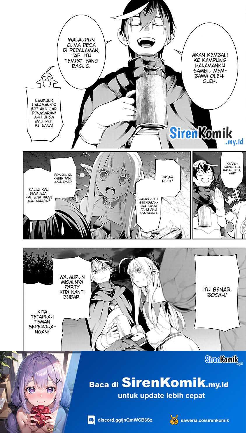Tsuihousareru Tabi ni Skill wo Te ni Ireta Ore ga, 100 no Isekai de 2-shuume Musou Chapter 13 page 17