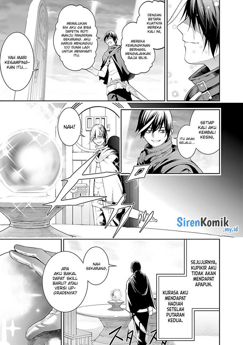Tsuihousareru Tabi ni Skill wo Te ni Ireta Ore ga, 100 no Isekai de 2-shuume Musou Chapter 17 page 22
