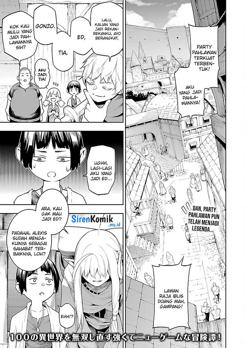 Tsuihousareru Tabi ni Skill wo Te ni Ireta Ore ga, 100 no Isekai de 2-shuume Musou Chapter 18 page 3