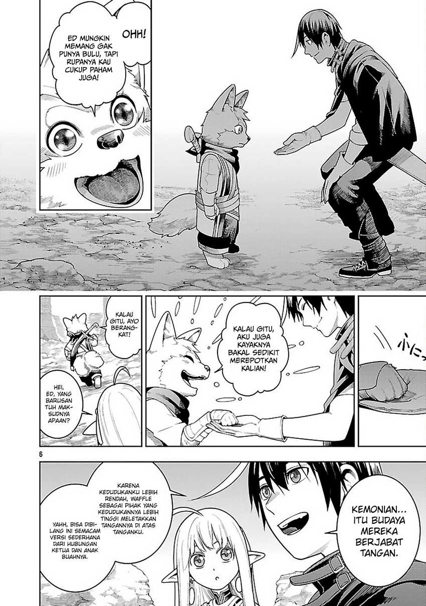 Tsuihousareru Tabi ni Skill wo Te ni Ireta Ore ga, 100 no Isekai de 2-shuume Musou Chapter 22 page 7