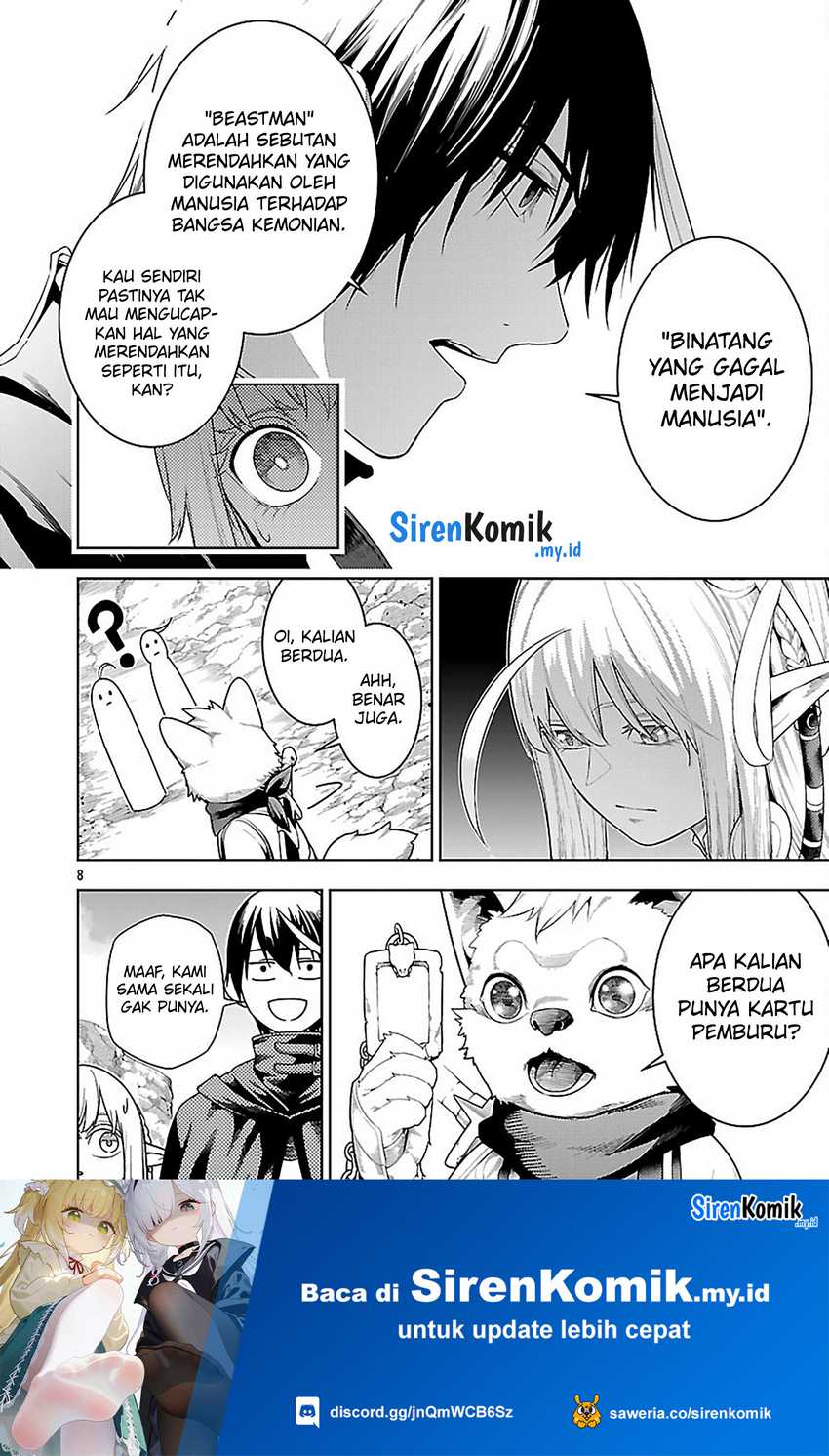 Tsuihousareru Tabi ni Skill wo Te ni Ireta Ore ga, 100 no Isekai de 2-shuume Musou Chapter 22 page 9