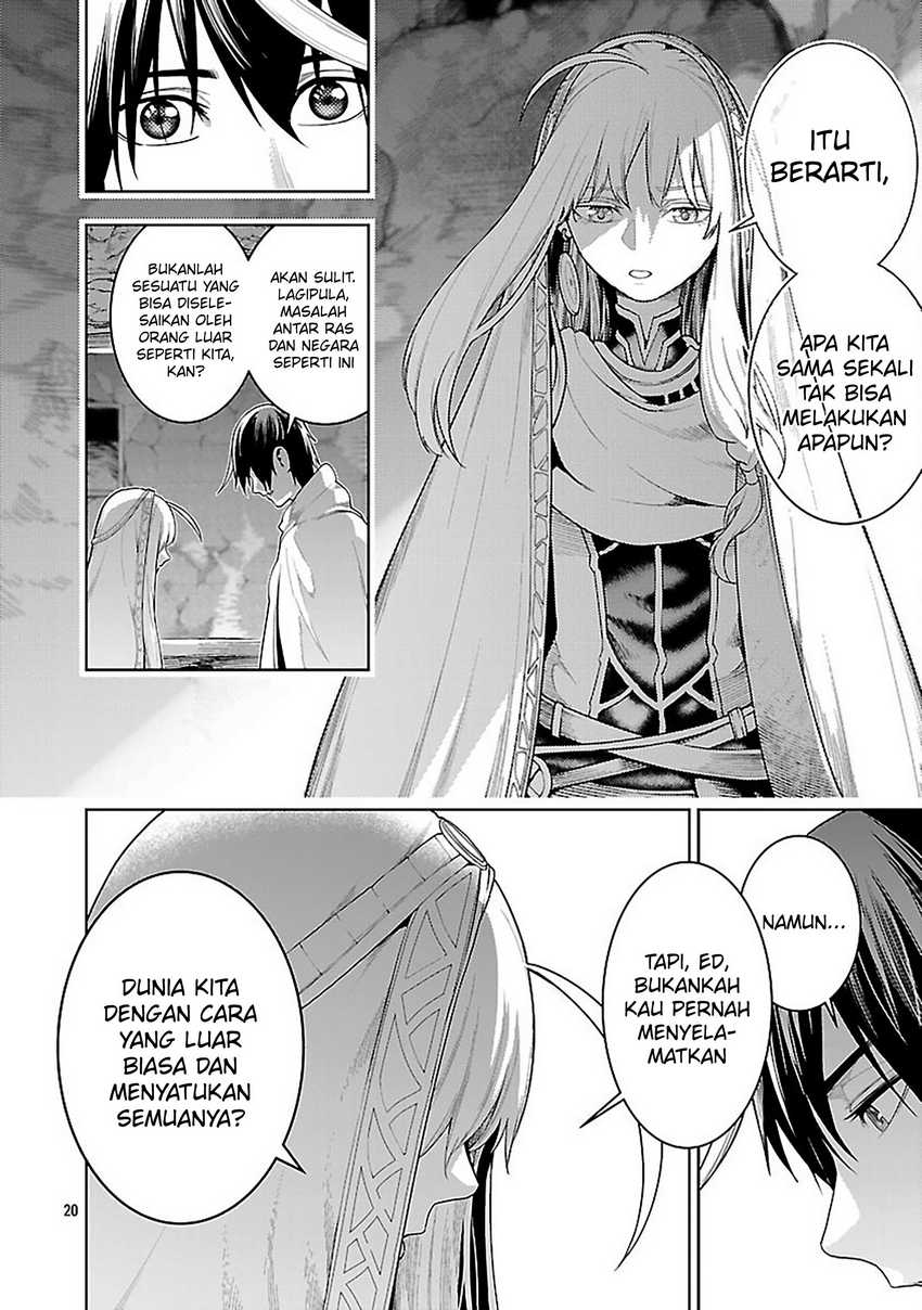 Tsuihousareru Tabi ni Skill wo Te ni Ireta Ore ga, 100 no Isekai de 2-shuume Musou Chapter 22 page 21