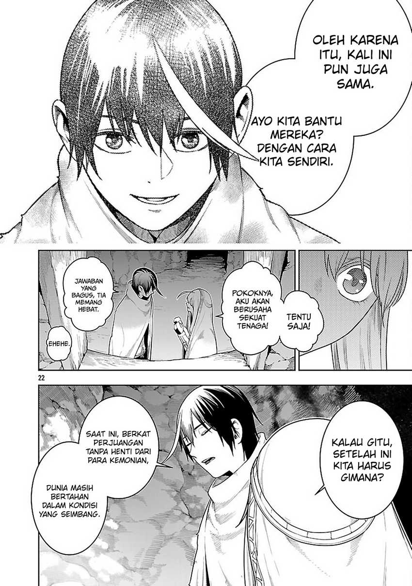 Tsuihousareru Tabi ni Skill wo Te ni Ireta Ore ga, 100 no Isekai de 2-shuume Musou Chapter 22 page 23