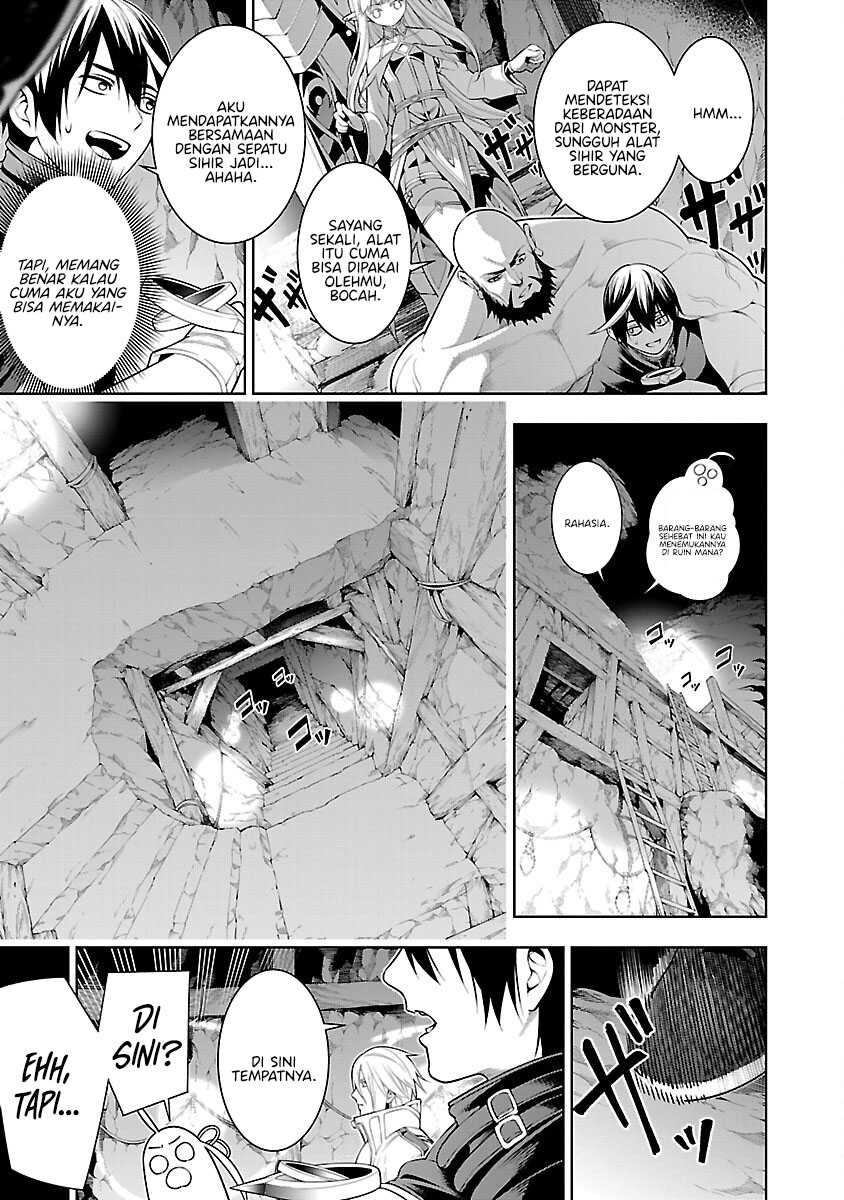 Tsuihousareru Tabi ni Skill wo Te ni Ireta Ore ga, 100 no Isekai de 2-shuume Musou Chapter 9.1 page 7