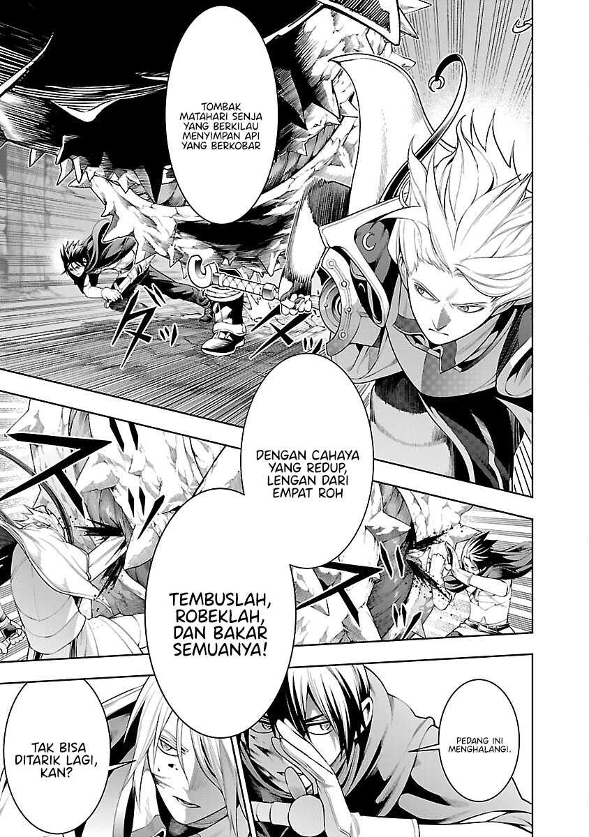 Tsuihousareru Tabi ni Skill wo Te ni Ireta Ore ga, 100 no Isekai de 2-shuume Musou Chapter 9.1 page 14