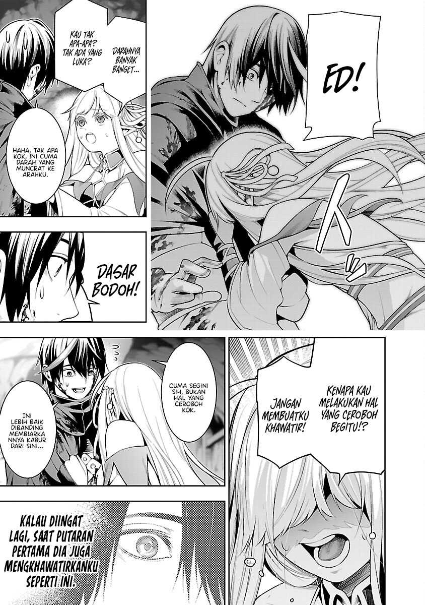 Tsuihousareru Tabi ni Skill wo Te ni Ireta Ore ga, 100 no Isekai de 2-shuume Musou Chapter 9.1 page 22