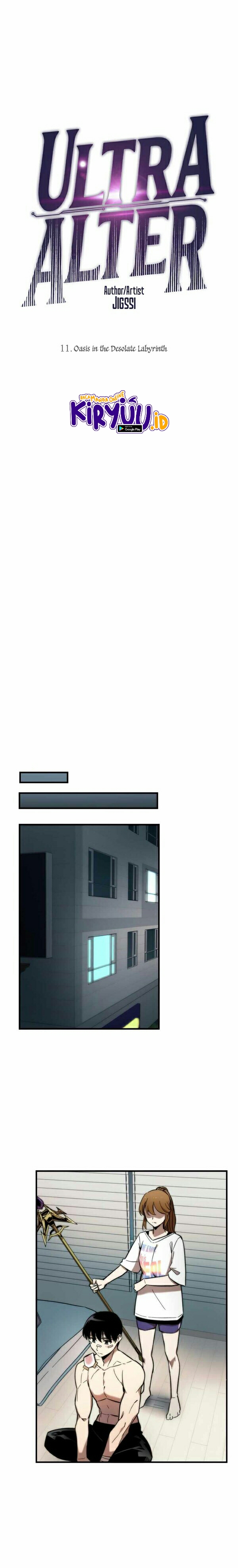Ultra Alter Chapter 11 page 17