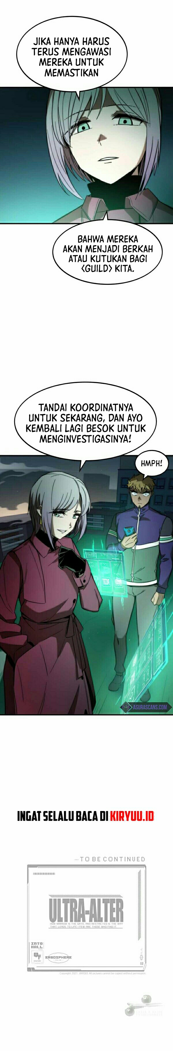 Ultra Alter Chapter 11 page 36