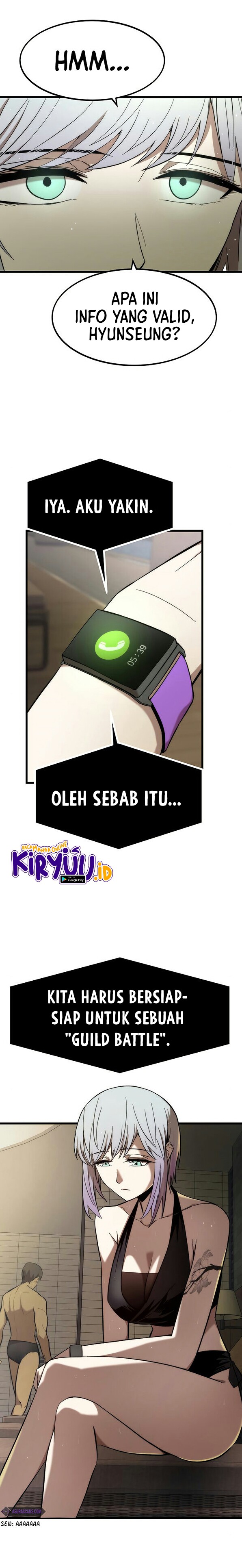 Ultra Alter Chapter 21 page 9