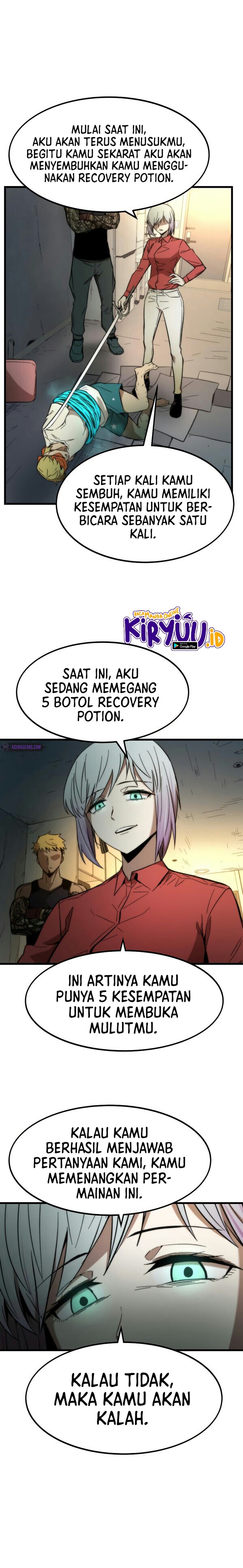 Ultra Alter Chapter 21 page 15