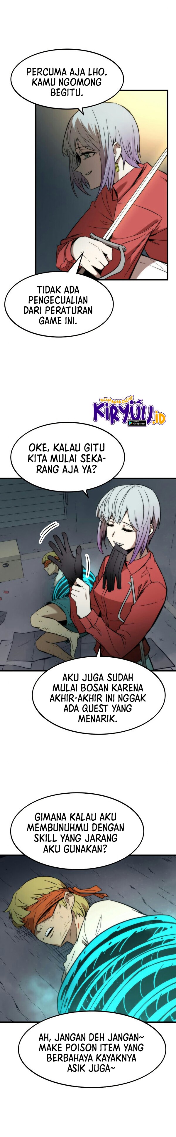 Ultra Alter Chapter 21 page 17