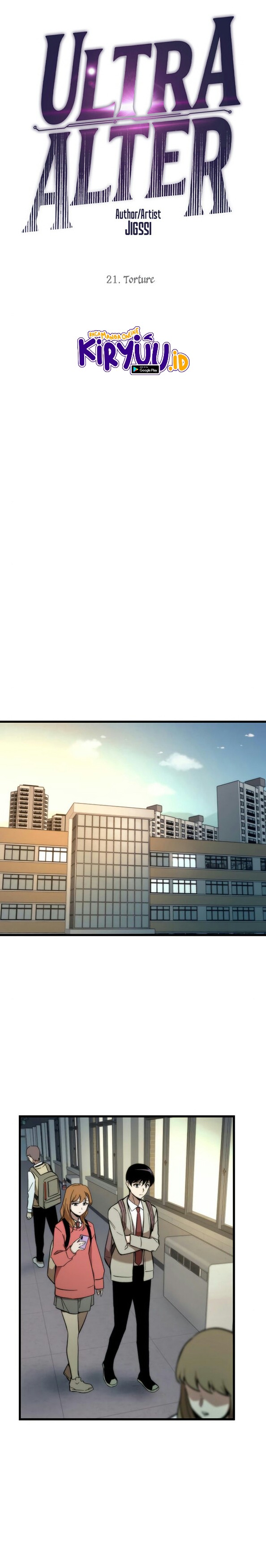 Ultra Alter Chapter 21 page 19