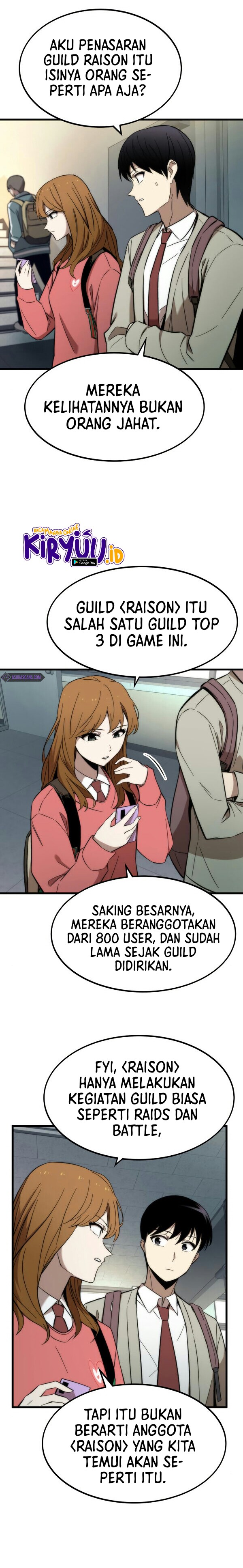 Ultra Alter Chapter 21 page 20