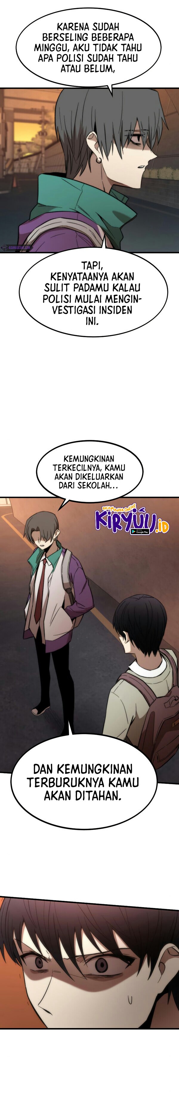 Ultra Alter Chapter 21 page 28