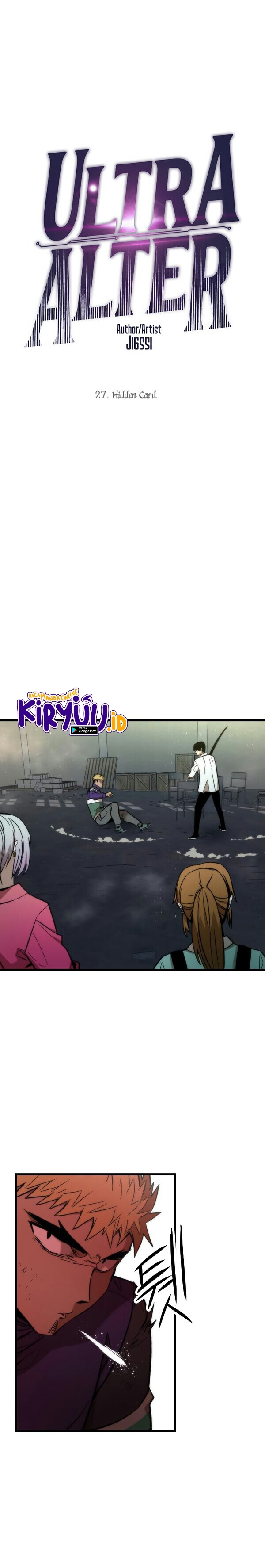 Ultra Alter Chapter 27 page 1