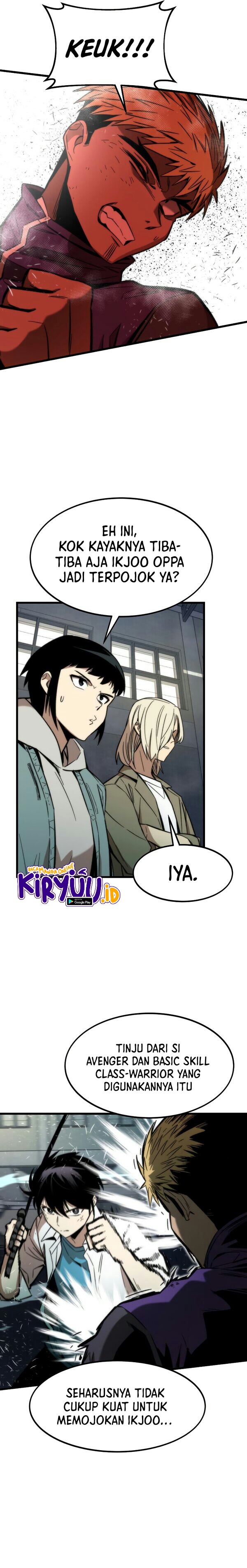 Ultra Alter Chapter 27 page 5