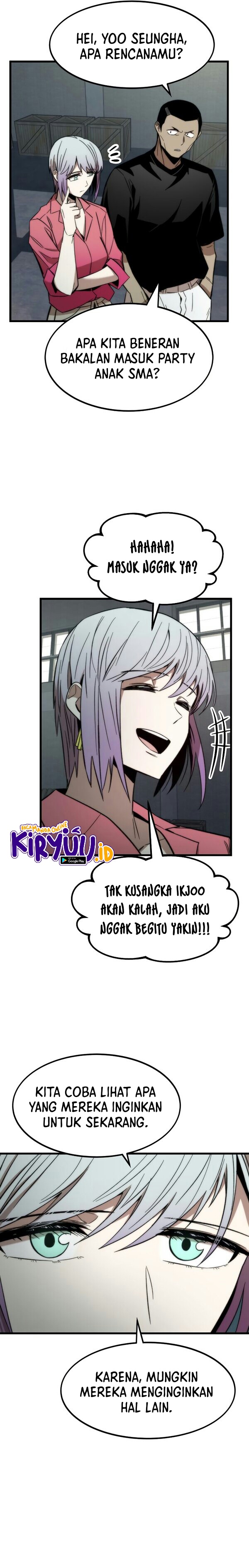 Ultra Alter Chapter 27 page 41