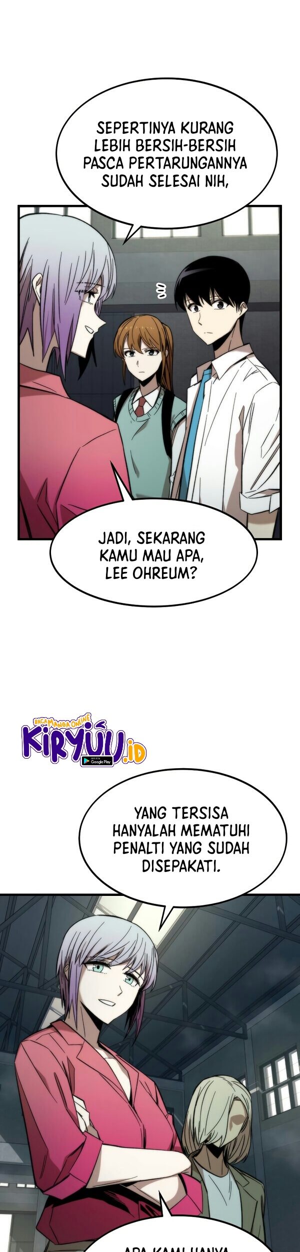 Ultra Alter Chapter 28 page 5