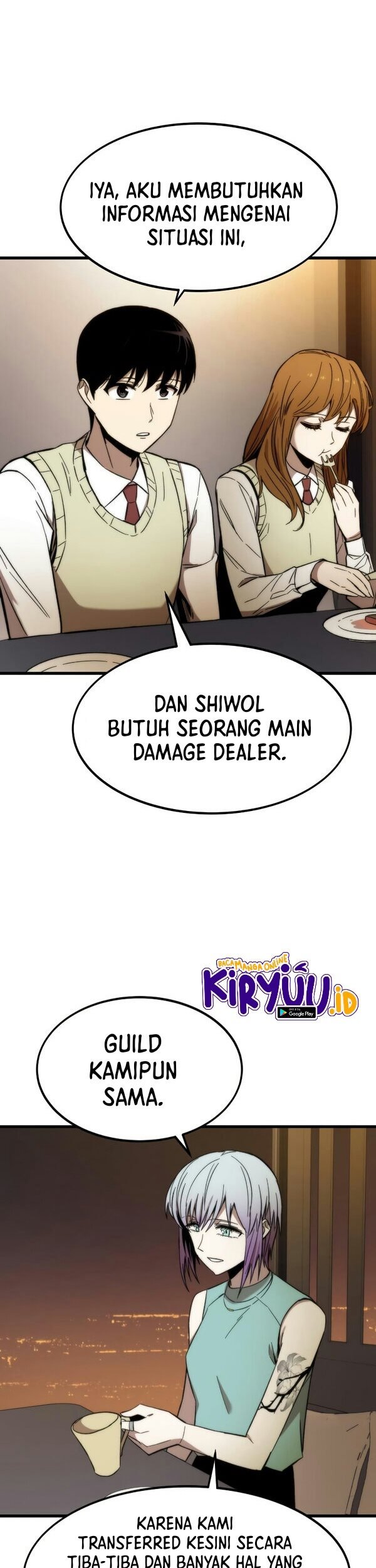 Ultra Alter Chapter 28 page 55