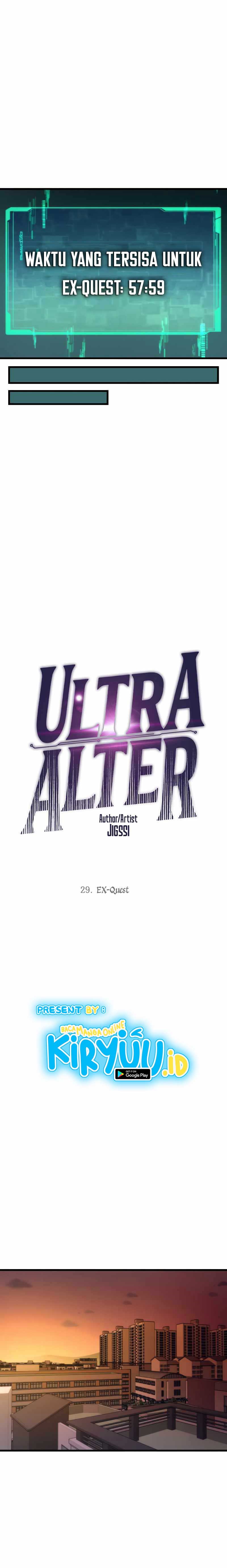 Ultra Alter Chapter 29 page 22