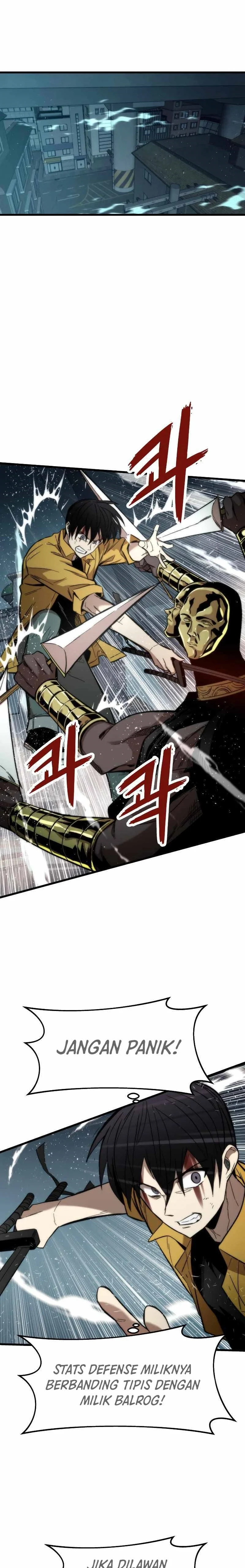 Ultra Alter Chapter 31 page 1