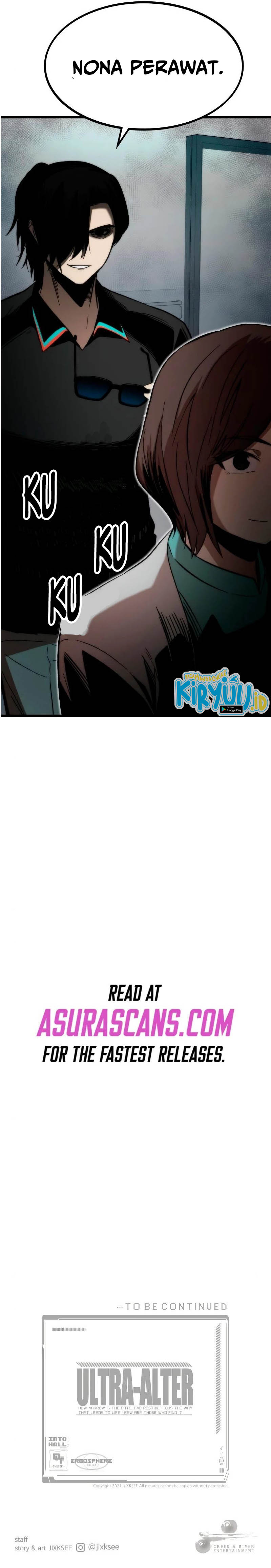 Ultra Alter Chapter 44 page 17