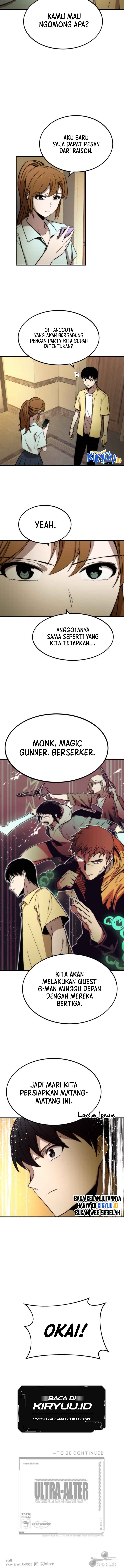 Ultra Alter Chapter 50 page 17