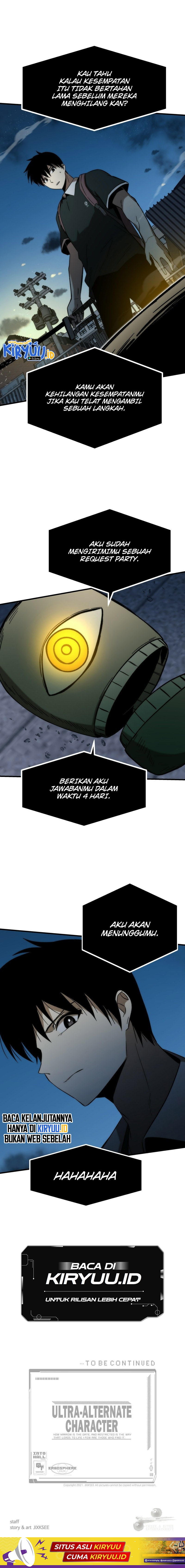 Ultra Alter Chapter 58 page 19