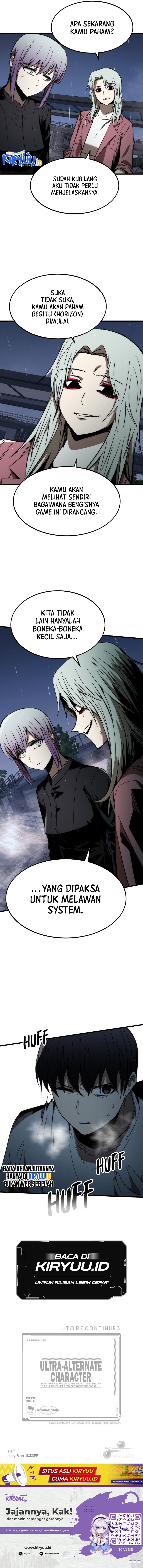 Ultra Alter Chapter 66 page 19