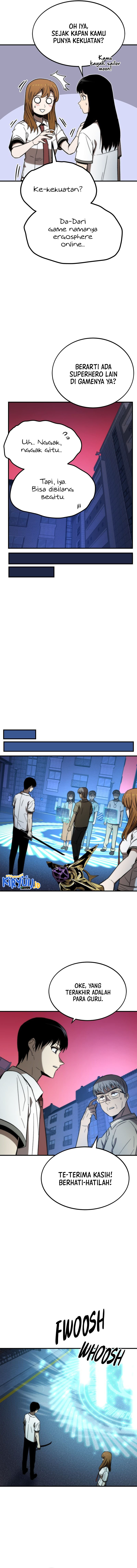 Ultra Alter Chapter 71 page 18