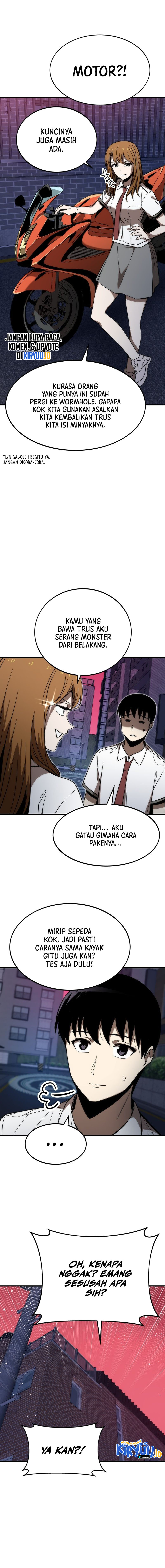 Ultra Alter Chapter 71 page 20