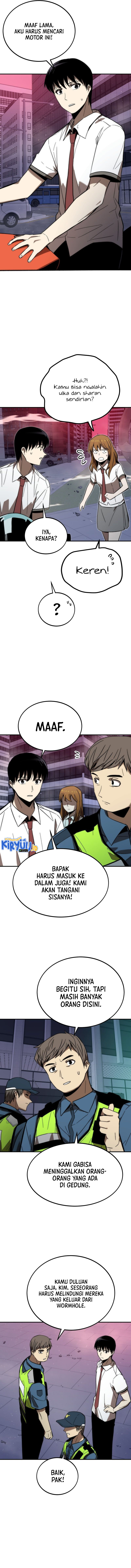 Ultra Alter Chapter 73 page 11