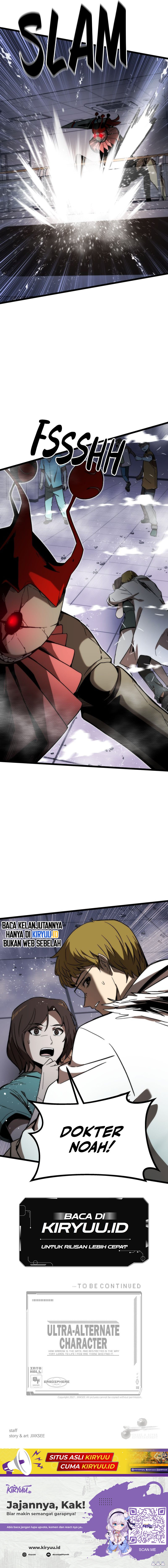 Ultra Alter Chapter 73 page 20