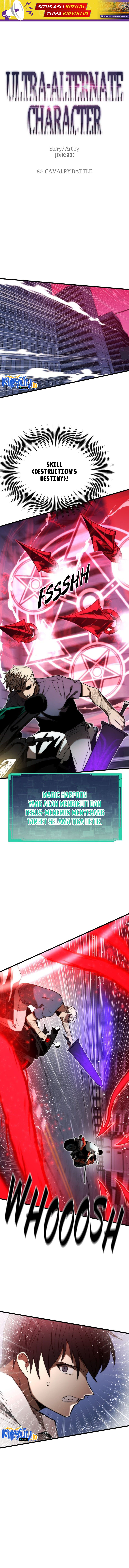 Ultra Alter Chapter 80 page 1