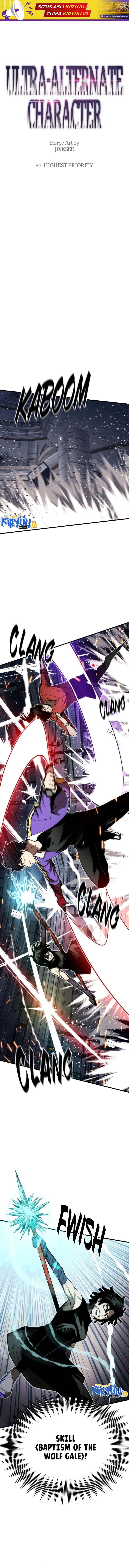 Ultra Alter Chapter 83 page 1