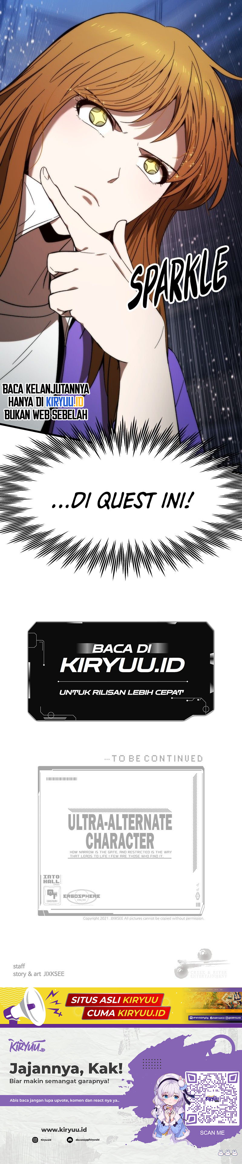 Ultra Alter Chapter 83 page 21