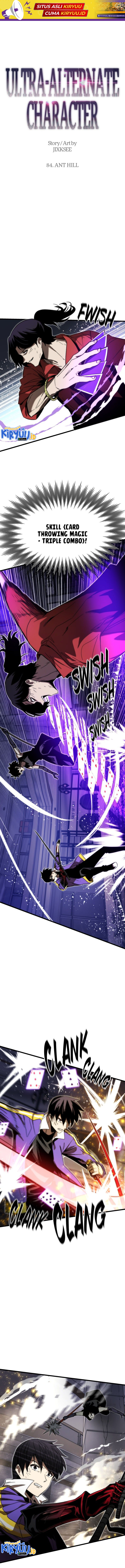 Ultra Alter Chapter 84 page 1