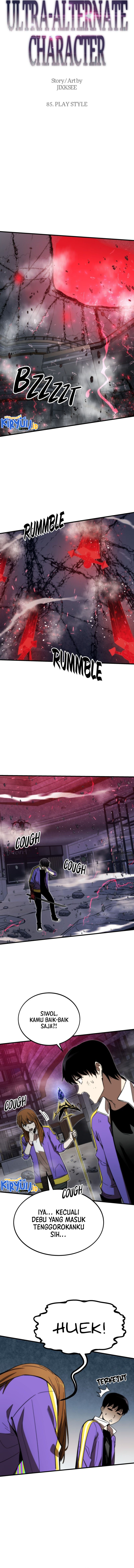 Ultra Alter Chapter 85 page 2