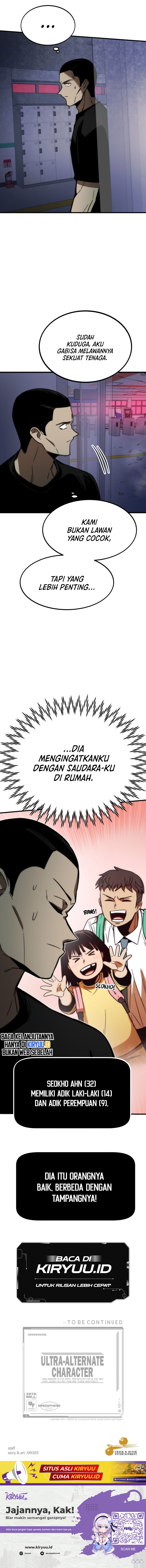 Ultra Alter Chapter 94 page 22