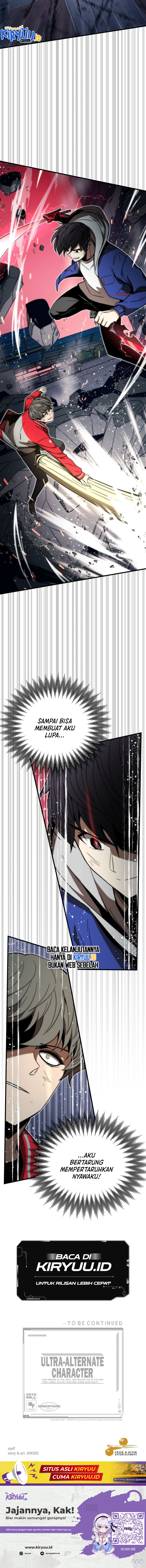 Ultra Alter Chapter 95 page 23