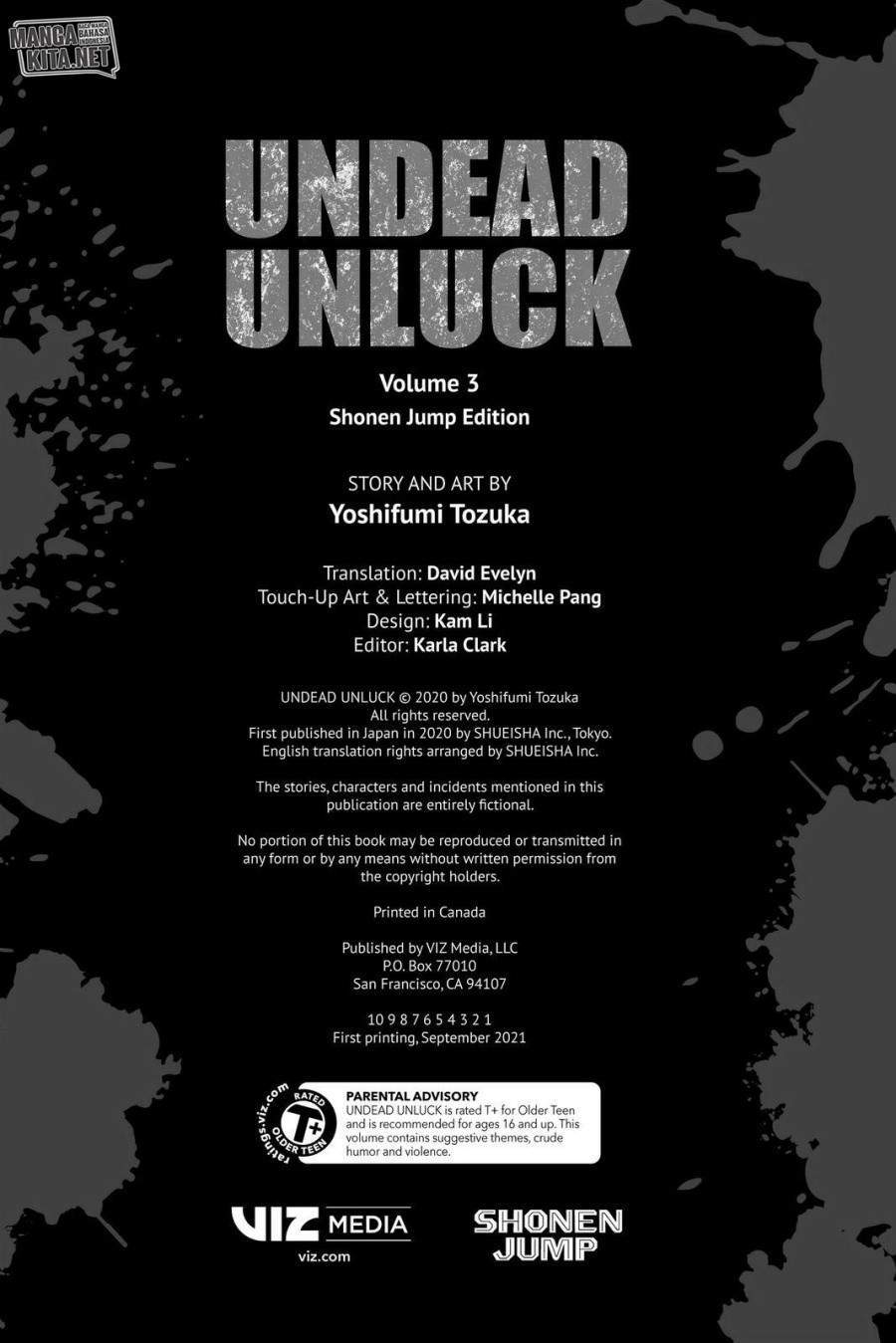 Undead Unluck Chapter 17 page 3