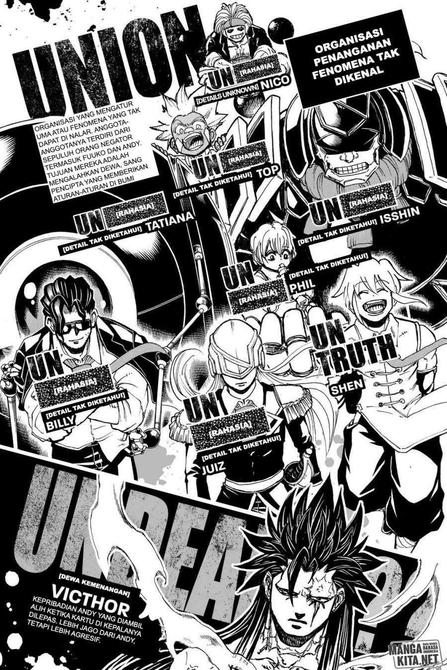 Undead Unluck Chapter 17 page 6