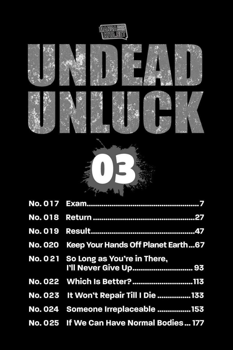 Undead Unluck Chapter 17 page 7