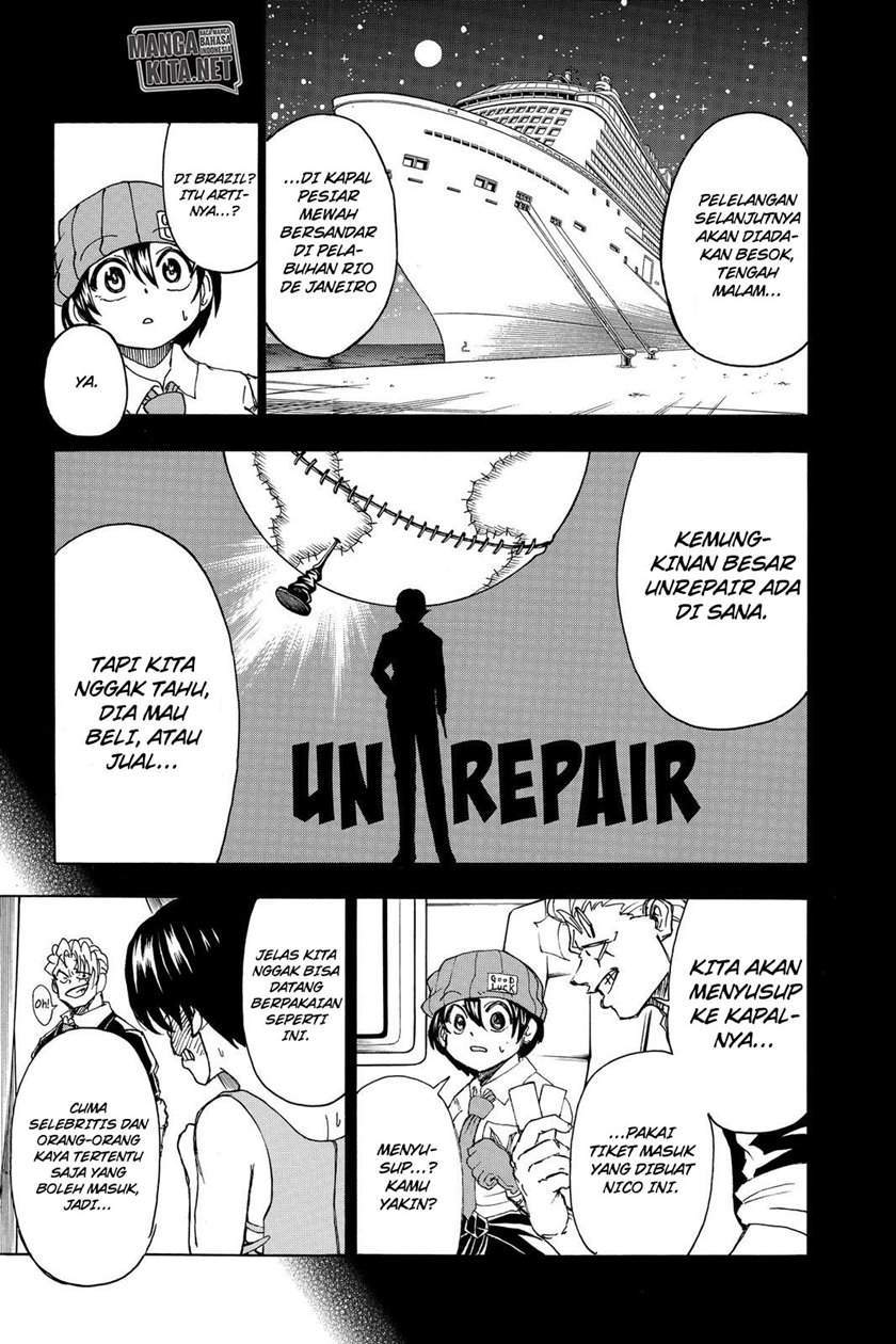 Undead Unluck Chapter 21 page 5