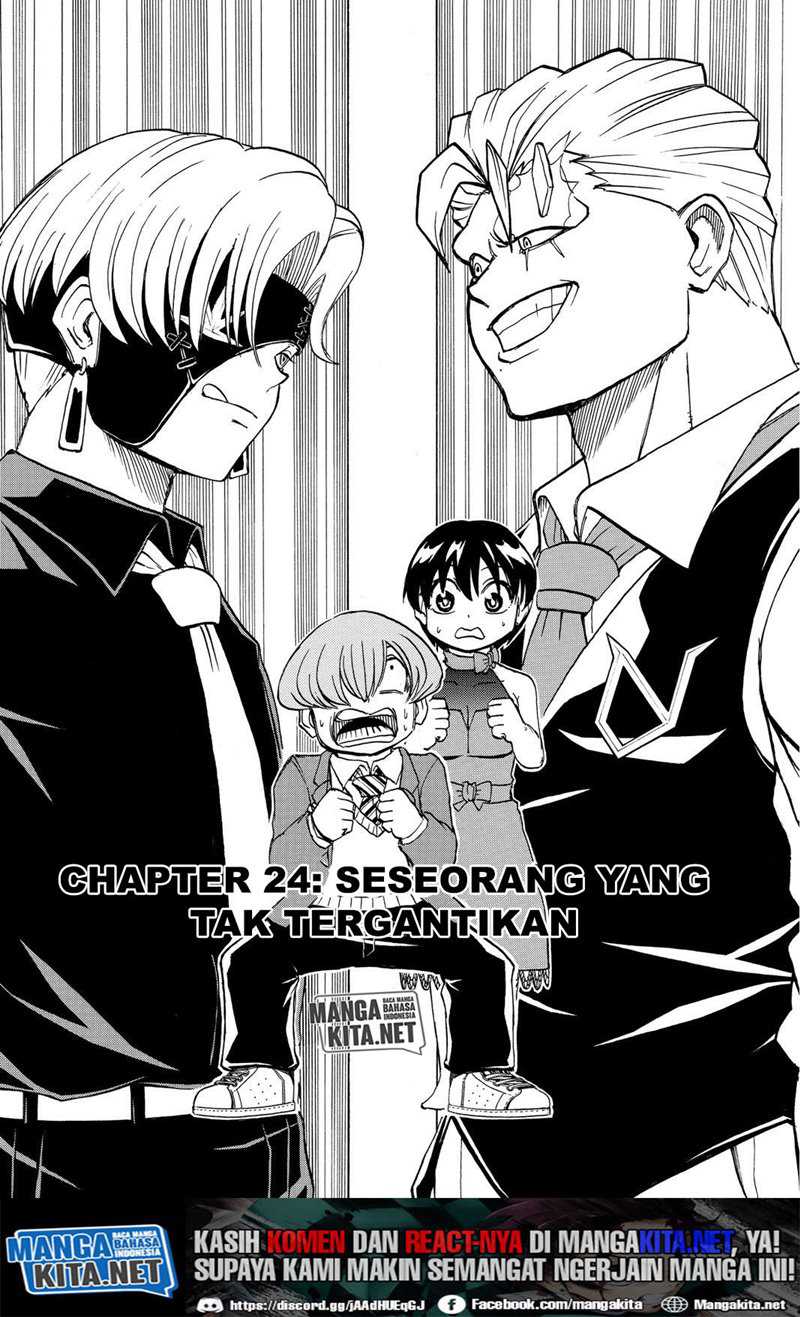 Undead Unluck Chapter 24 page 1