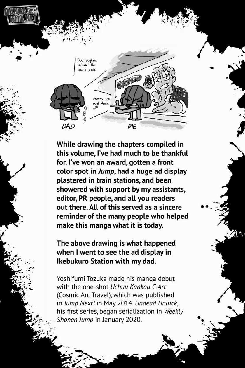 Undead Unluck Chapter 26 page 2