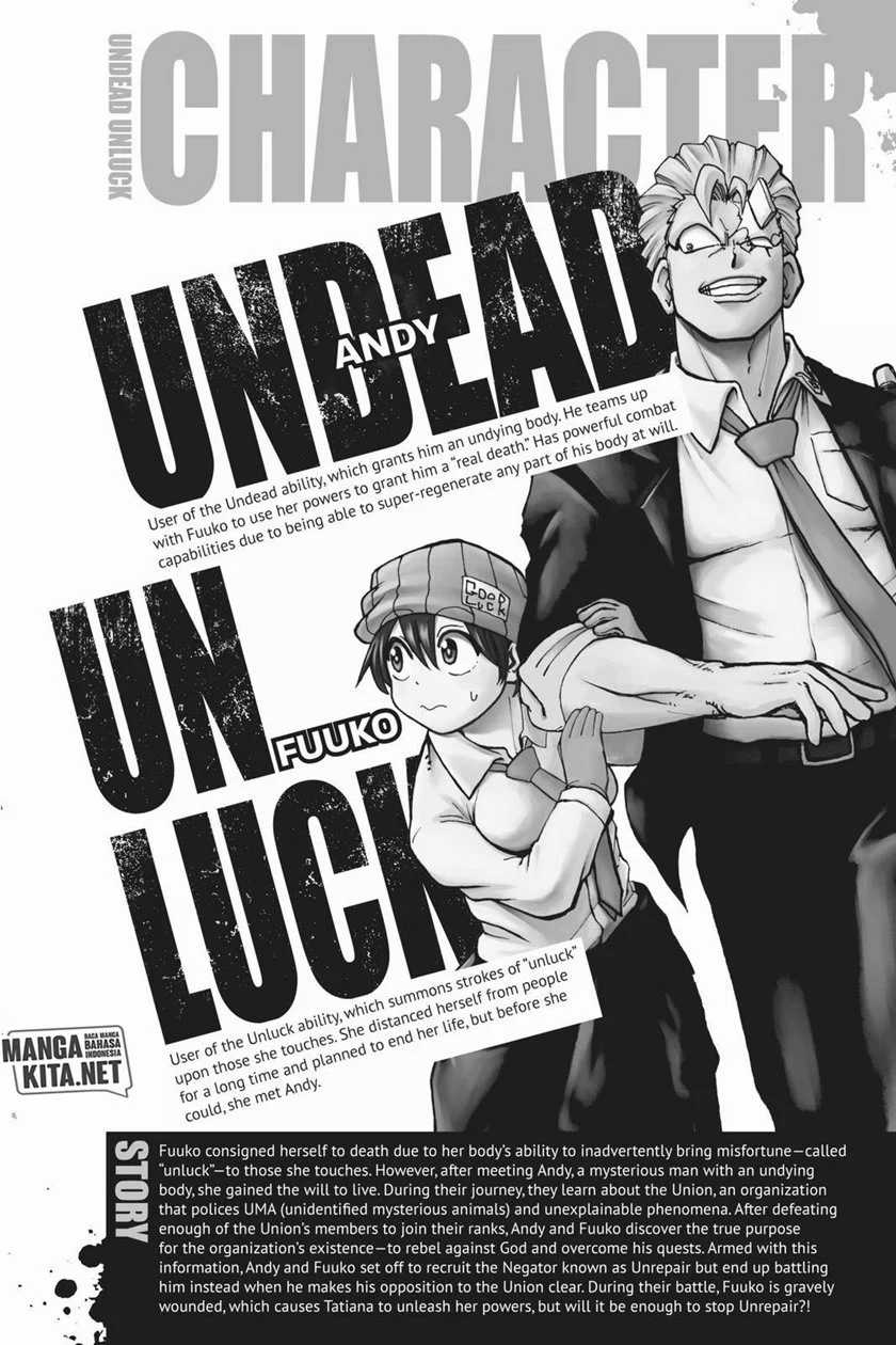 Undead Unluck Chapter 26 page 5